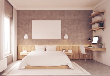 カラーコーディネートで寝室をホテルライクに マンションリフォームの設計 大阪のマンションリフォーム リノベーション お役立ちコラム