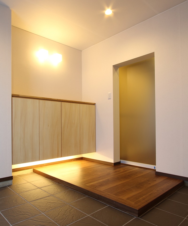 こだわりのマンションリフォーム「土間のある玄関」 大阪のマンションリフォーム・リノベーション お役立ちコラム
