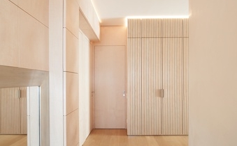 ウォークスルークローゼット選：大阪のマンションリフォーム・リノベーションの設計