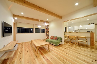 子育て世代におくる自然素材リフォーム：大阪のマンションリフォーム・リノベーションの設計