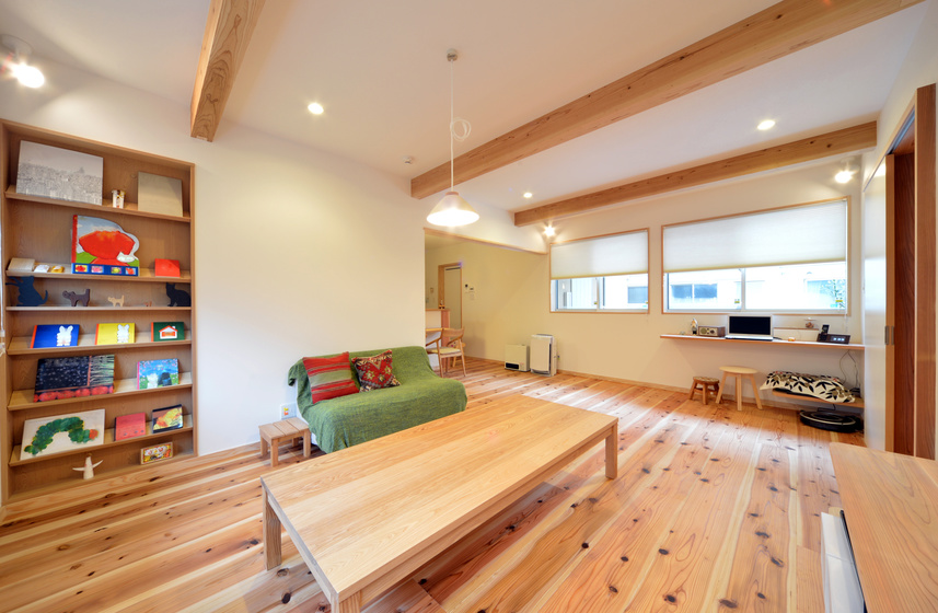 絆を深めるリビングへリフォーム：大阪のマンションリフォーム・リノベーションの設計