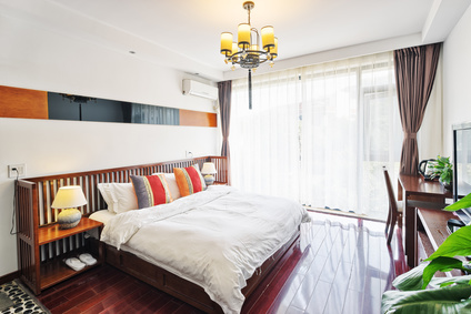 寝室のカラーリングのコツ：大阪のマンションリフォーム・リノベーションの設計